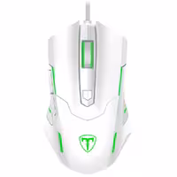 موس گیمینگ تی دگر T-Dagger Brigadier T-TGM206 White