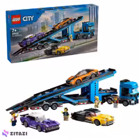 لگو سری سیتی مدل  Car Transport کد 60408