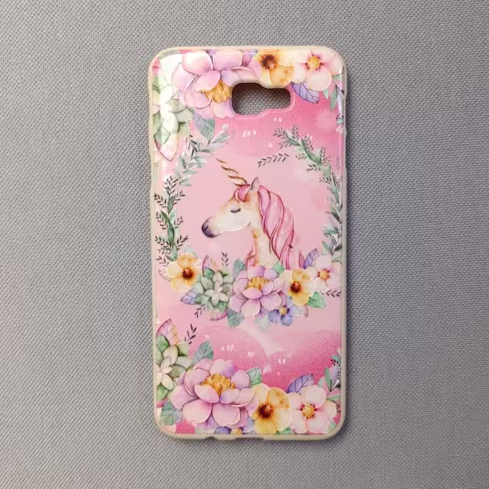 گارد  -  قاب  -  کاور ژله ای طرح دار مناسب برای سامسونگ جی 5 پرایم Galaxy J5 Prime (j5prime)