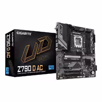 مادربرد کامپیوتر برند گیگابایت، مدل Z790 D AC (rev. 1.0)