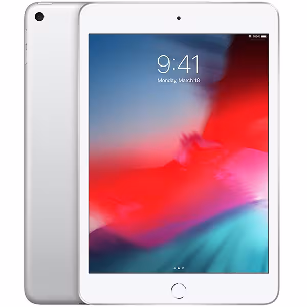 آیپد مینی 2019 64 گیگابایت WiFi نقره ای - Hiapple.ir