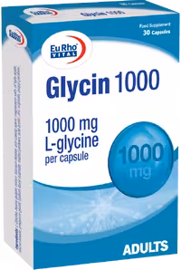 گلایسین 1000 میلی گرم یورو ویتال Glycin 1000 mg