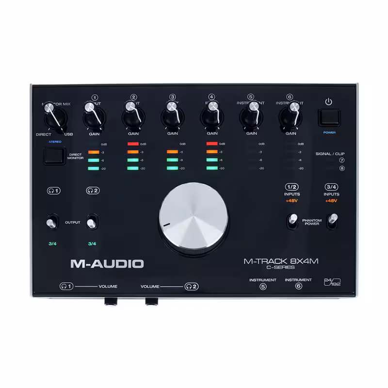 کارت صدا M-Audio M-Track 8x4M