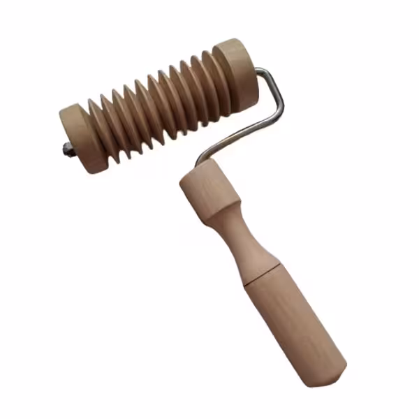 وردنه غلطکی 10 سانتی شیار دار