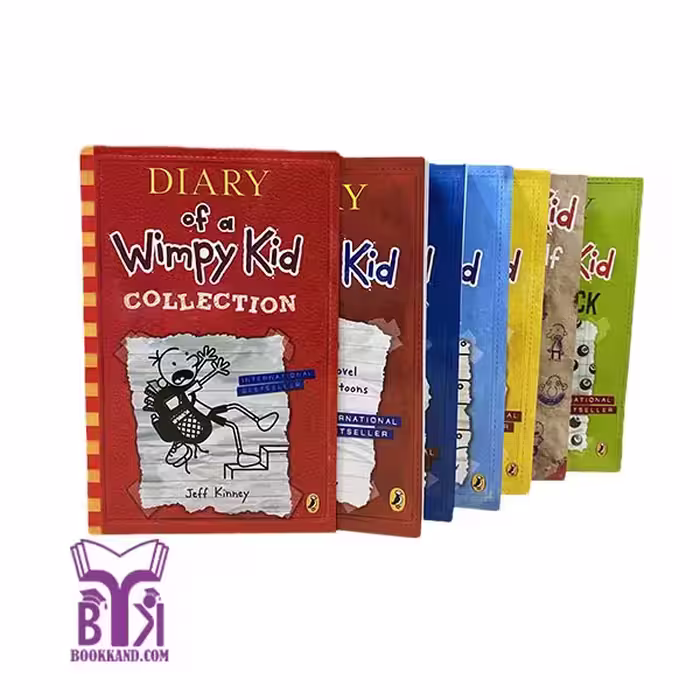 مجموعه 12 جلدی Diary of a Wimpy Kid