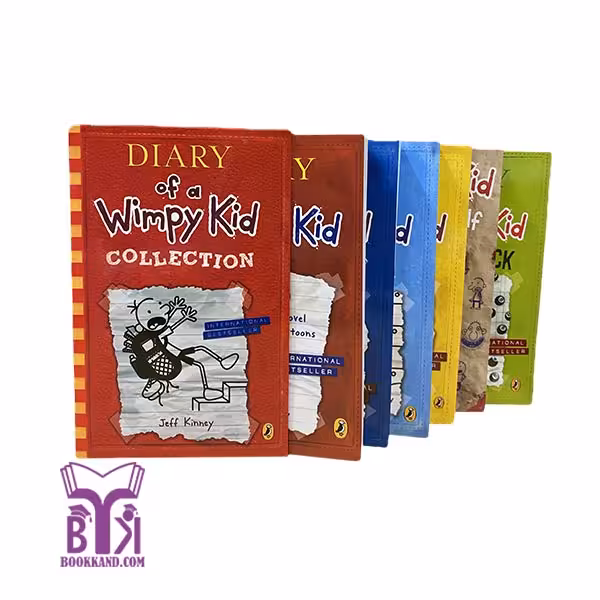 مجموعه 12 جلدی Diary of a Wimpy Kid