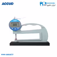 ضخامت سنج دیجیتال ( پایه دار ) 10-0 میلی متر Accud (آکاد) مدل 460-010-11B