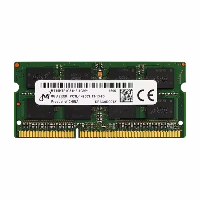 رم لپ تاپ 8 گیگ Micron Technology DDR3-PC3L-1866-14900 MHZ 1.35V