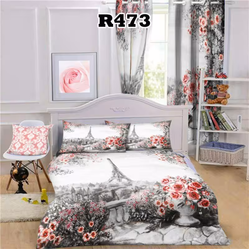 روتختی سه بعدی طرح طبیعت پاریس