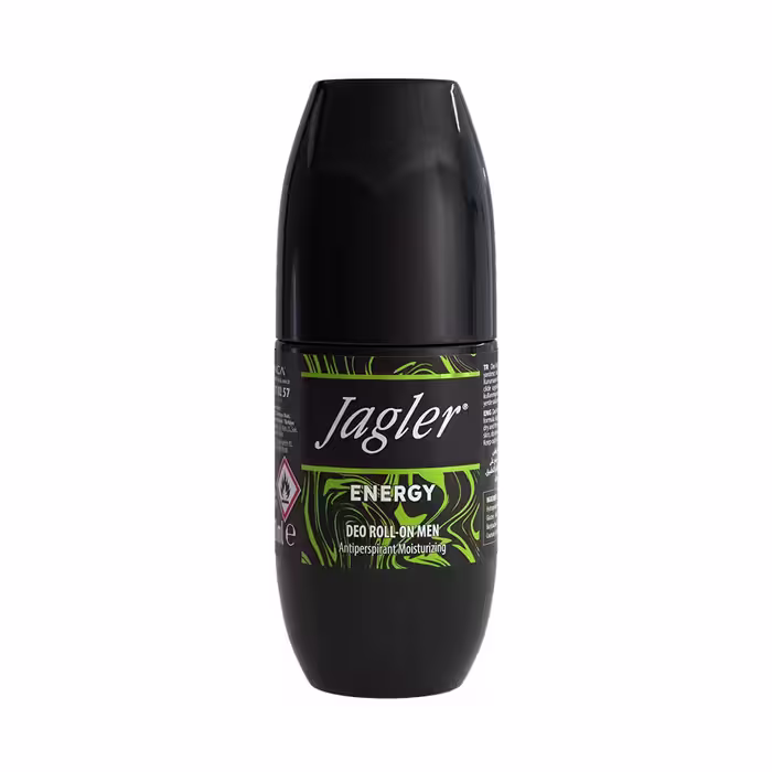 مام رولی مردانه ژاگلر Jagler مدل Energy حجم 50 میل