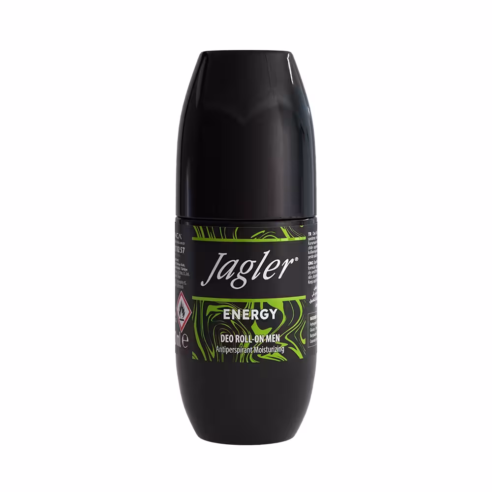 مام رولی مردانه ژاگلر Jagler مدل Energy حجم 50 میل