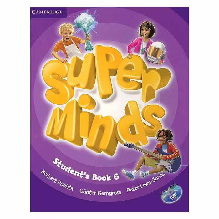 Super Minds 6