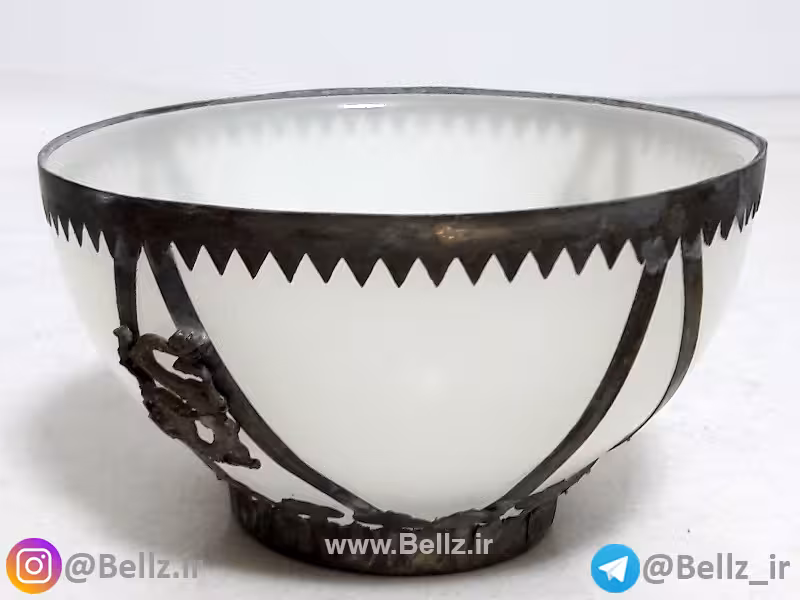 کاسه بارفتن زوار ورشو سفید