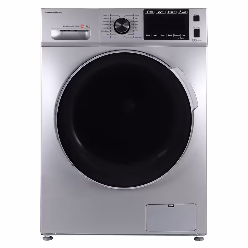 ماشین لباسشویی پاکشوما مدل BWF 40903 ST ظرفیت 9 کیلوگرم