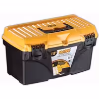 جعبه ابزار 18 اینچ قفل پلاستیکی کدCS18 مانو