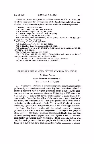 خرید و دانلود نسخه کامل کتاب Pressure Phenomena of the Mucronate Anode