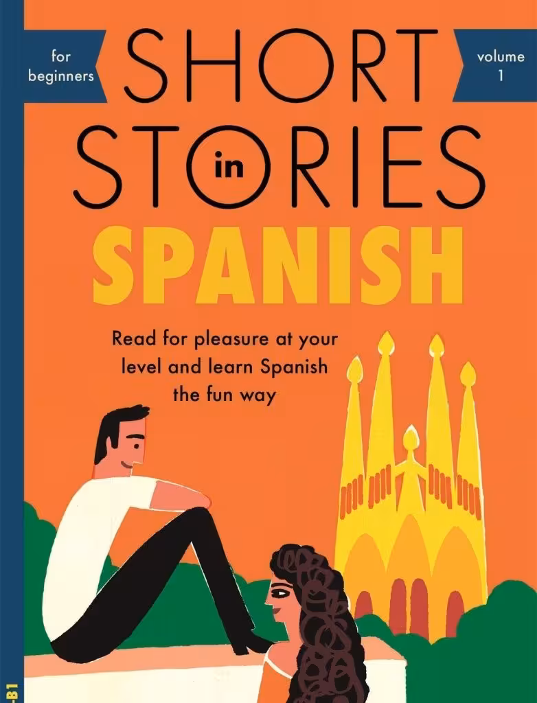 کتاب داستان های مقدماتی اسپانیایی Short Stories in Spanish for Beginners