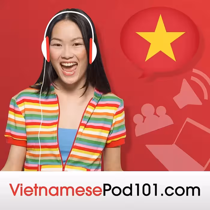 مجموعه آموزش تصویری زبان ویتنامی Vietnamese pod101 (پیشنهاد ویژه)