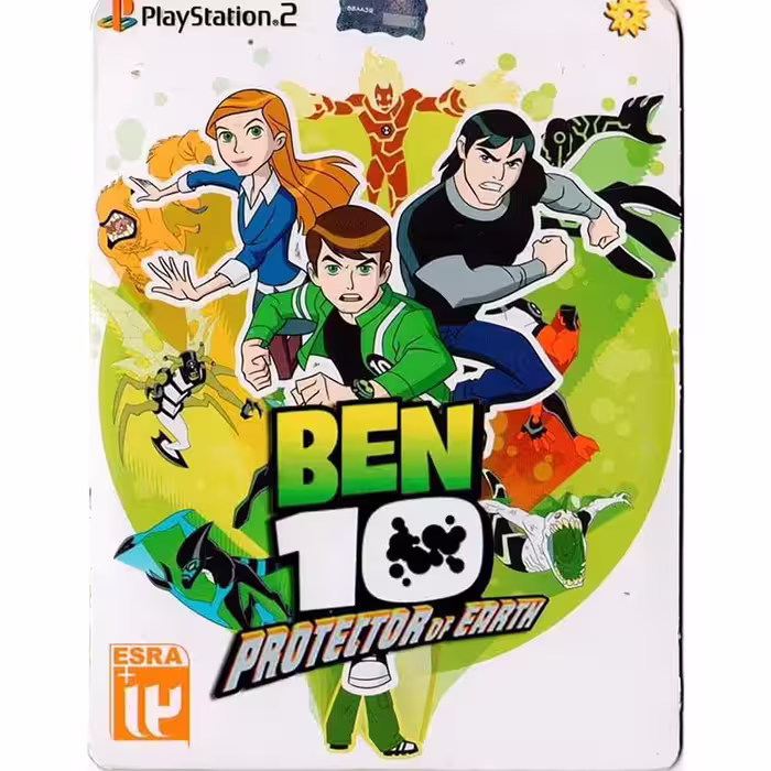 بازی Ben 10 Protector of Earth PS2