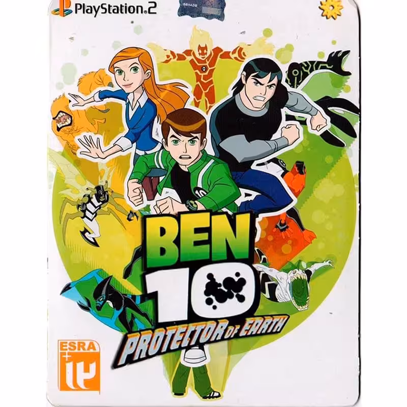 بازی Ben 10 Protector of Earth PS2