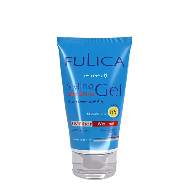 ژل حالت دهنده خیس فولیکاFulica Styling Wet Shine Gel