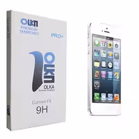 محافظ صفحه نمایش شیشه ای الکا مدل  PRO مناسب برای گوشی اپل آیفون 5/5s