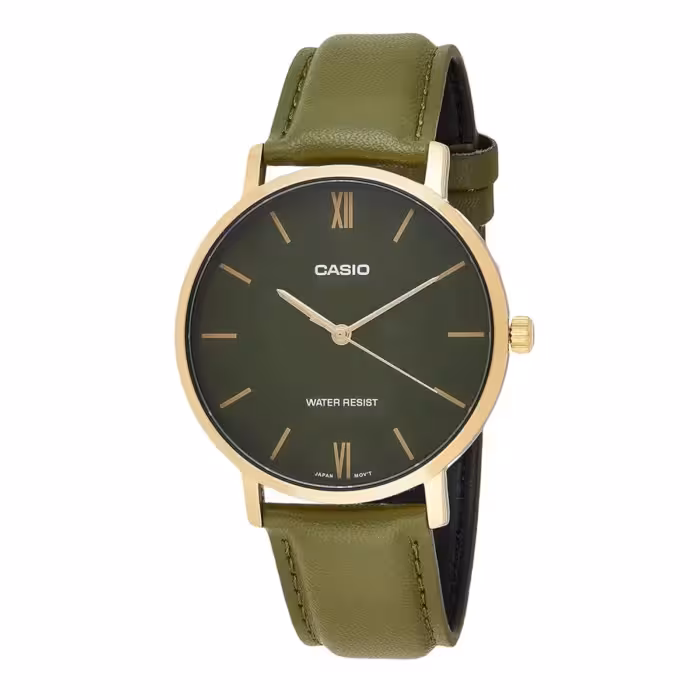 ساعت کاسیو مردانه مدل CASIO MTP-VT01GL-3B