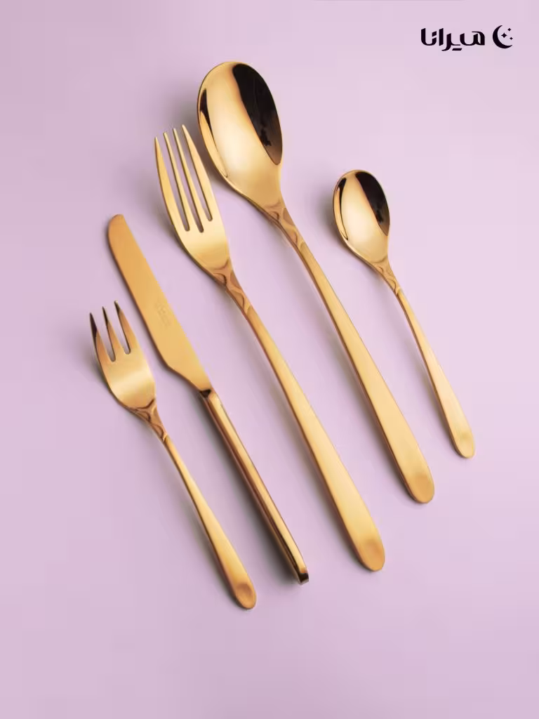 سرویس قاشق چنگال 151 پارچه ورسا مدل 333sw