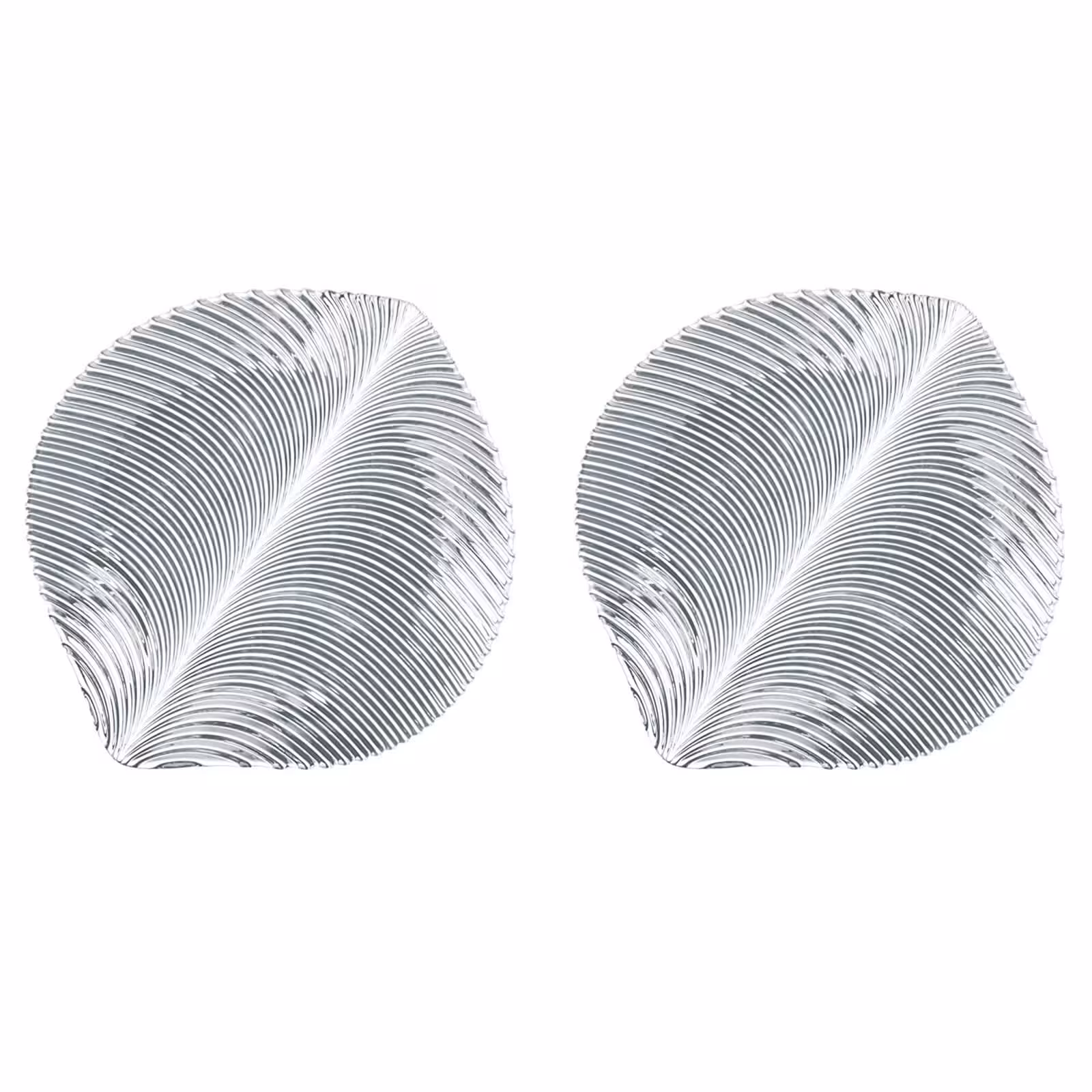 بشقاب 2 پارچه ناخمن مدل Nachtmann Mambo Charger plate 27 CM