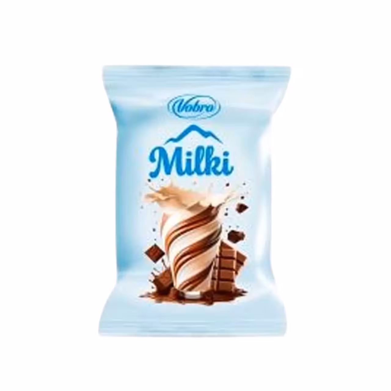 شکلات پذیرایی ووبرو طعم شیری شکلاتی – 1000 گرم