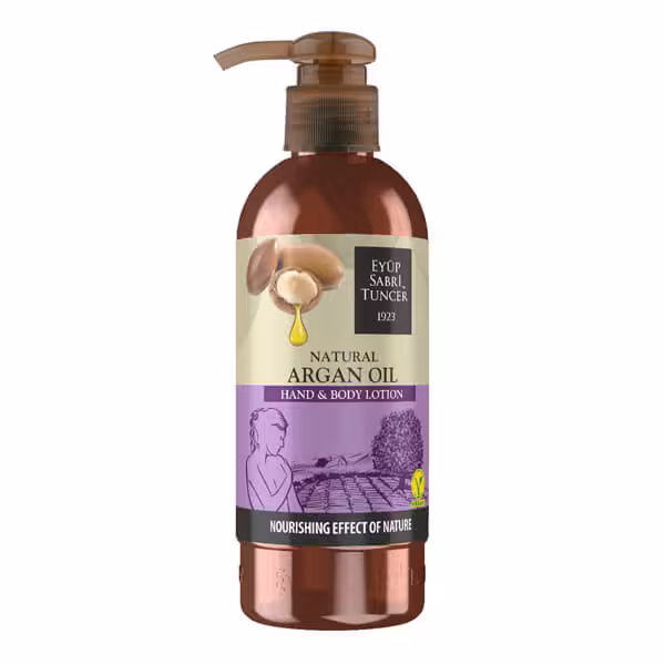 لوسیون بدن ایوپ صبری با عصاره روغن آرگان حجم 250 میلی