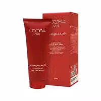 ماسک روشن کننده صورت و گردن انار لدورا کر، 100 میلی لیتر