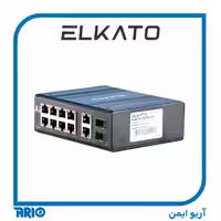 سوییچ شبکه 8 پورت الکاتو EL-2SG0822GP