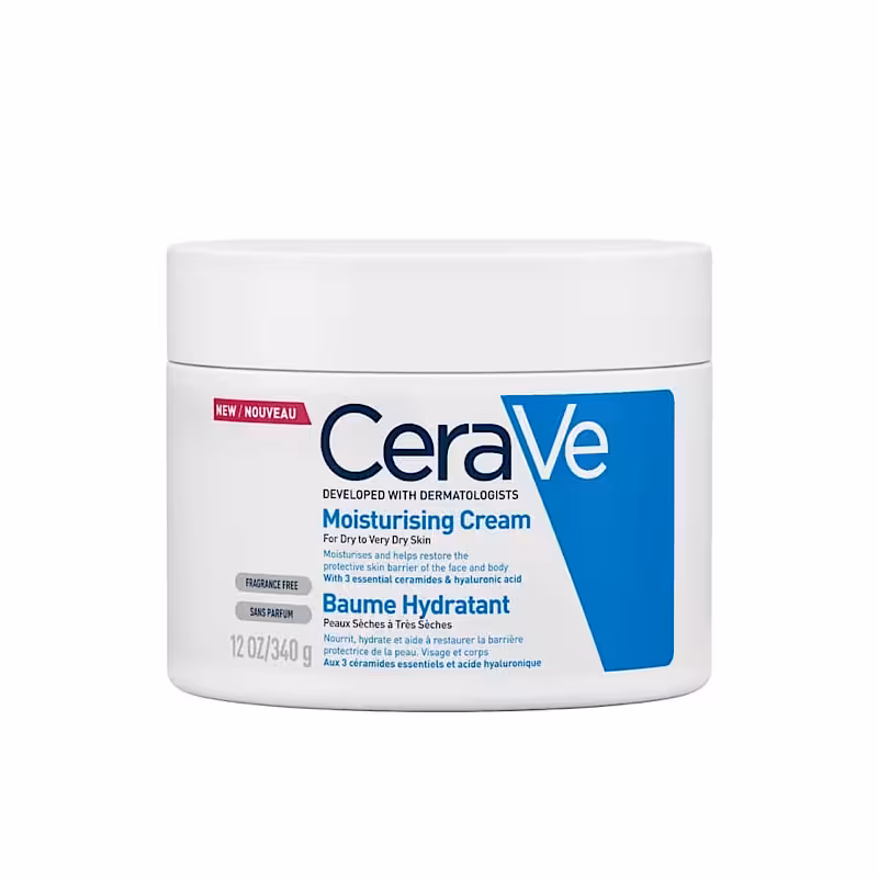 کرم مرطوب کننده و آبرسان سراوی cerave پوست خشک 340 گرم