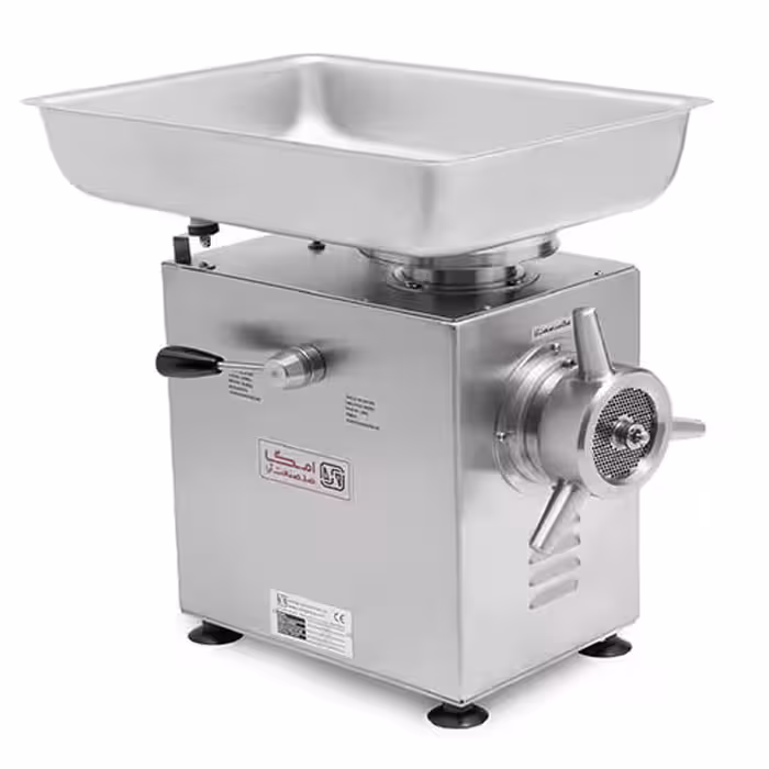 چرخ گوشت رومیزی سایز 42 امگا صد صنعتی مدل SE42 سه فاز