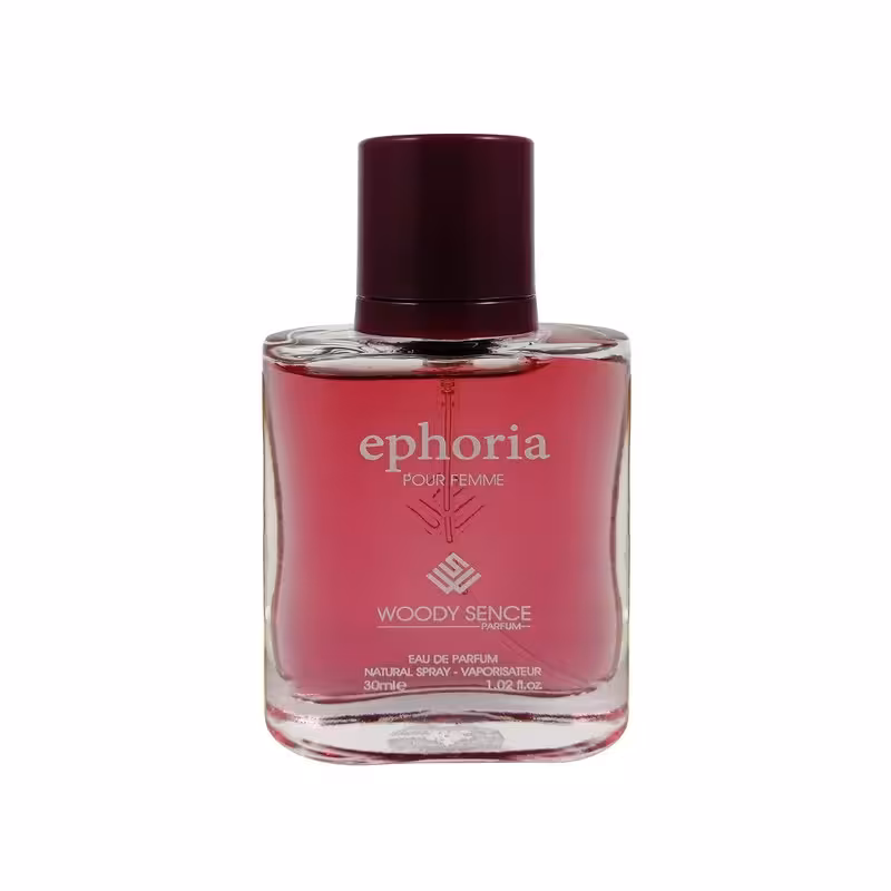 عطر جیبی وودی سنس مدل ephoria حجم 30 میلی لیتر