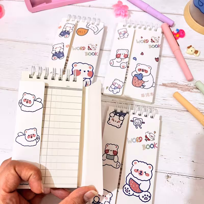 دفترچه لغت 80 برگ