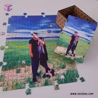 پازل با چاپ عکس دلخواه