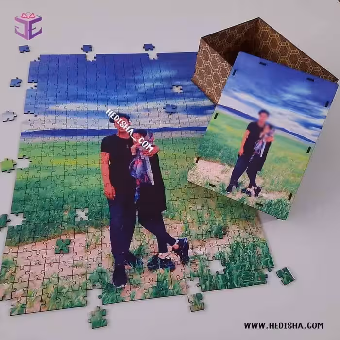 پازل با چاپ عکس دلخواه