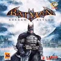 Batman Arkham Asylum-گردو-2DVD