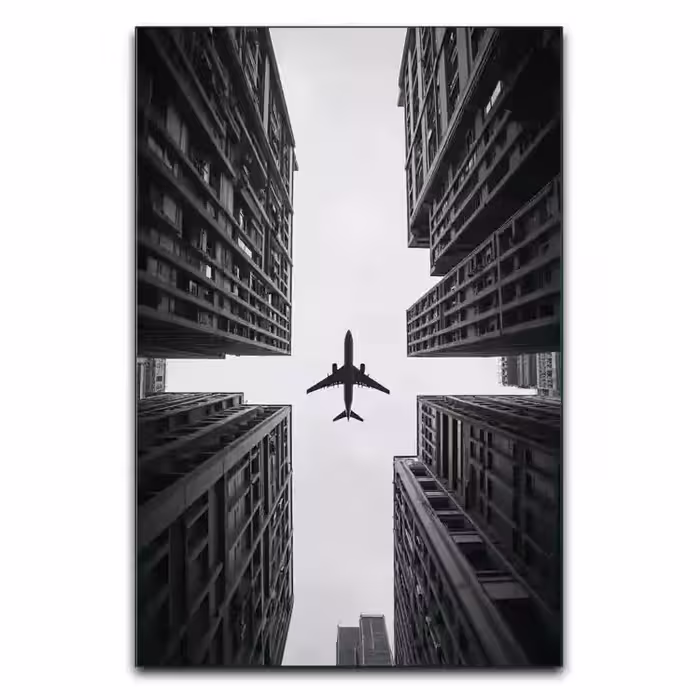 تابلو طرح مینمیال هواپیمان