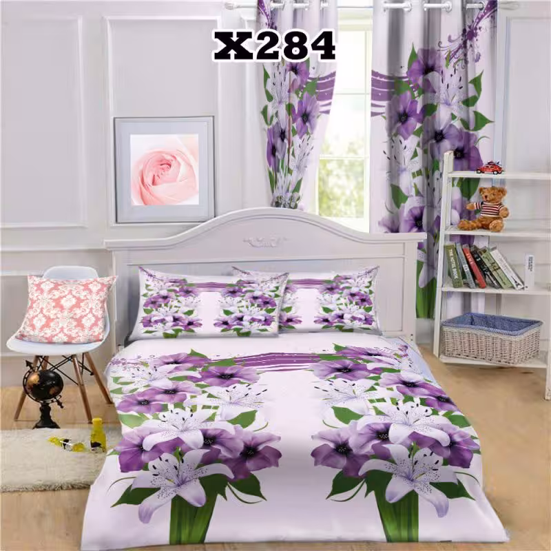 روتختی سه بعدی طرح گل