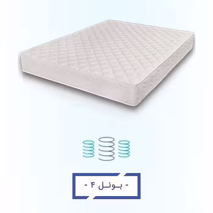 تشک رویا مدل بونل 4 سایز دو نفره 200*180