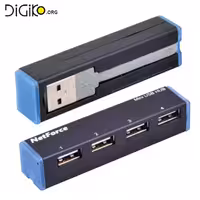 هاب USB نتفورس مدل 266