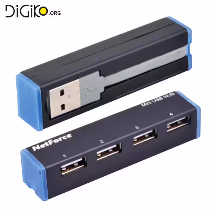 هاب USB نتفورس مدل 266