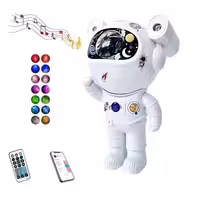 چراغ خواب ادم فضایی بلوتوث دار،موزیکال