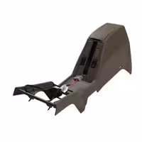 کنسول وسط پارس بژ قدیم با دسته سیم و کلید و کورکن آذین پارت