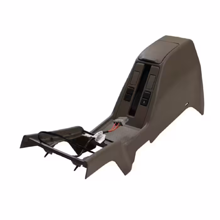 کنسول وسط پارس بژ قدیم با دسته سیم و کلید و کورکن آذین پارت