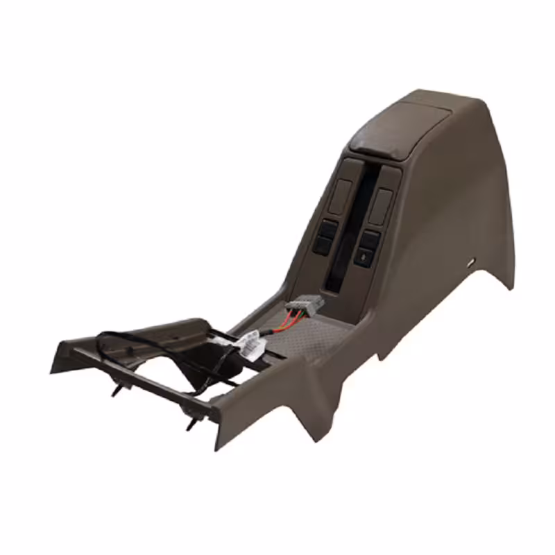 کنسول وسط پارس بژ قدیم با دسته سیم و کلید و کورکن آذین پارت