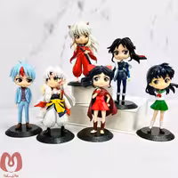فیگور انیمه اینویاشا 6 عددی InuYasha کد 14147